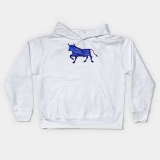 Astrological sign taurus constellation Kids Hoodie